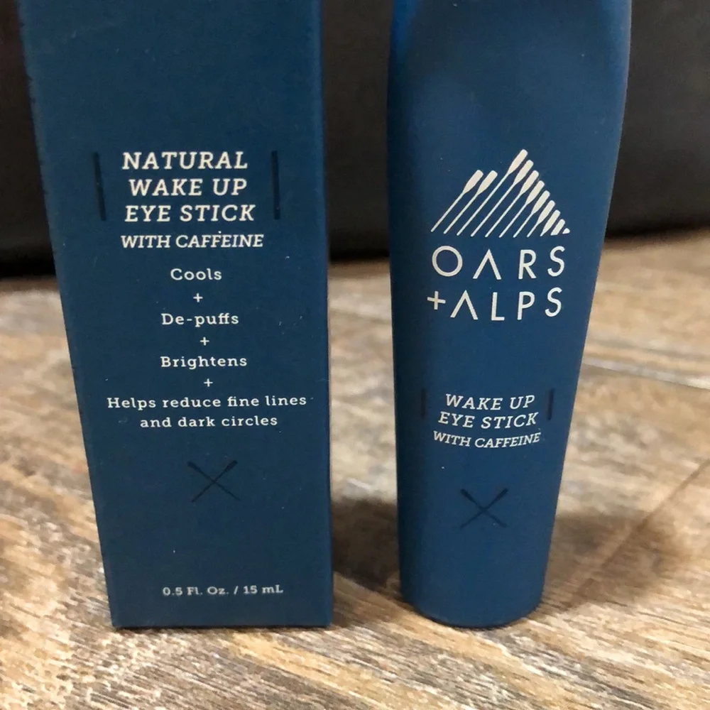 Oars +‎ Alps Wake Up Eye Stick, 0.5 Oz, Vegan, Cruelty Free, Gluten Free